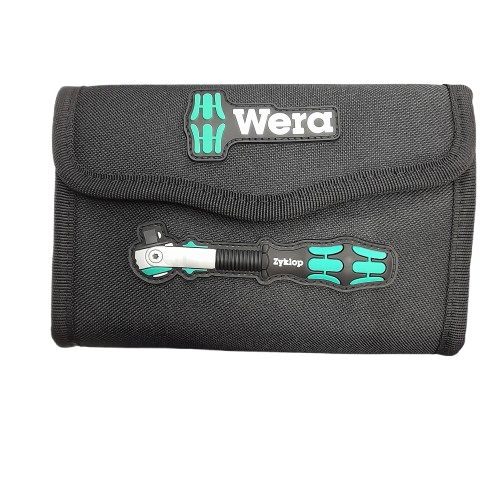 Wera KK Zyklop Speed 1/4  26Pce Socket Set (LN)
