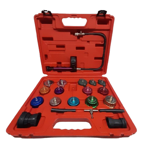 Grip 22130 21 Pce Pressure Tester (MR)