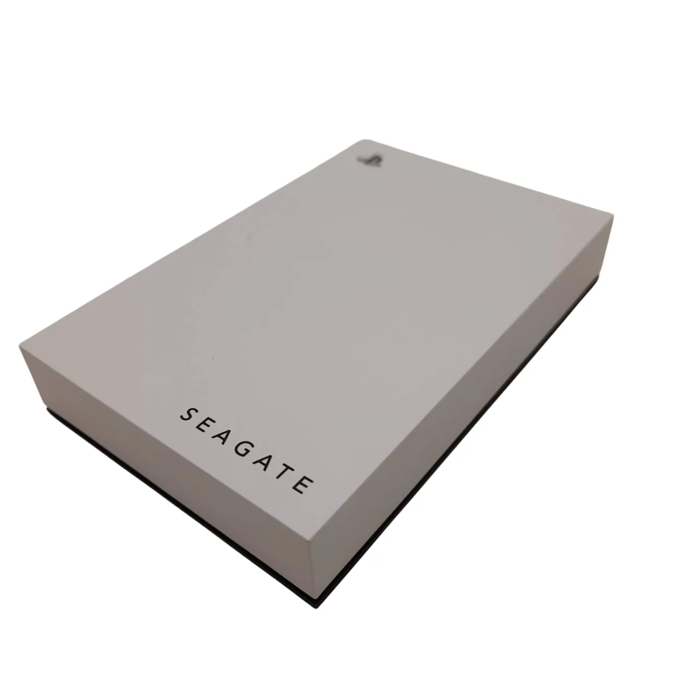 Seagate Game Drive 5TB PS5 Hard Drive White + Cord (WL 1423413)