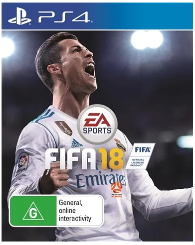 FIFA 18 Ronaldo Edition PS4 (1439844) (LE)