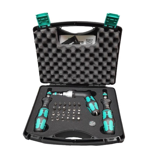 Wera Torque Screwdriver & Bit Set (LN)