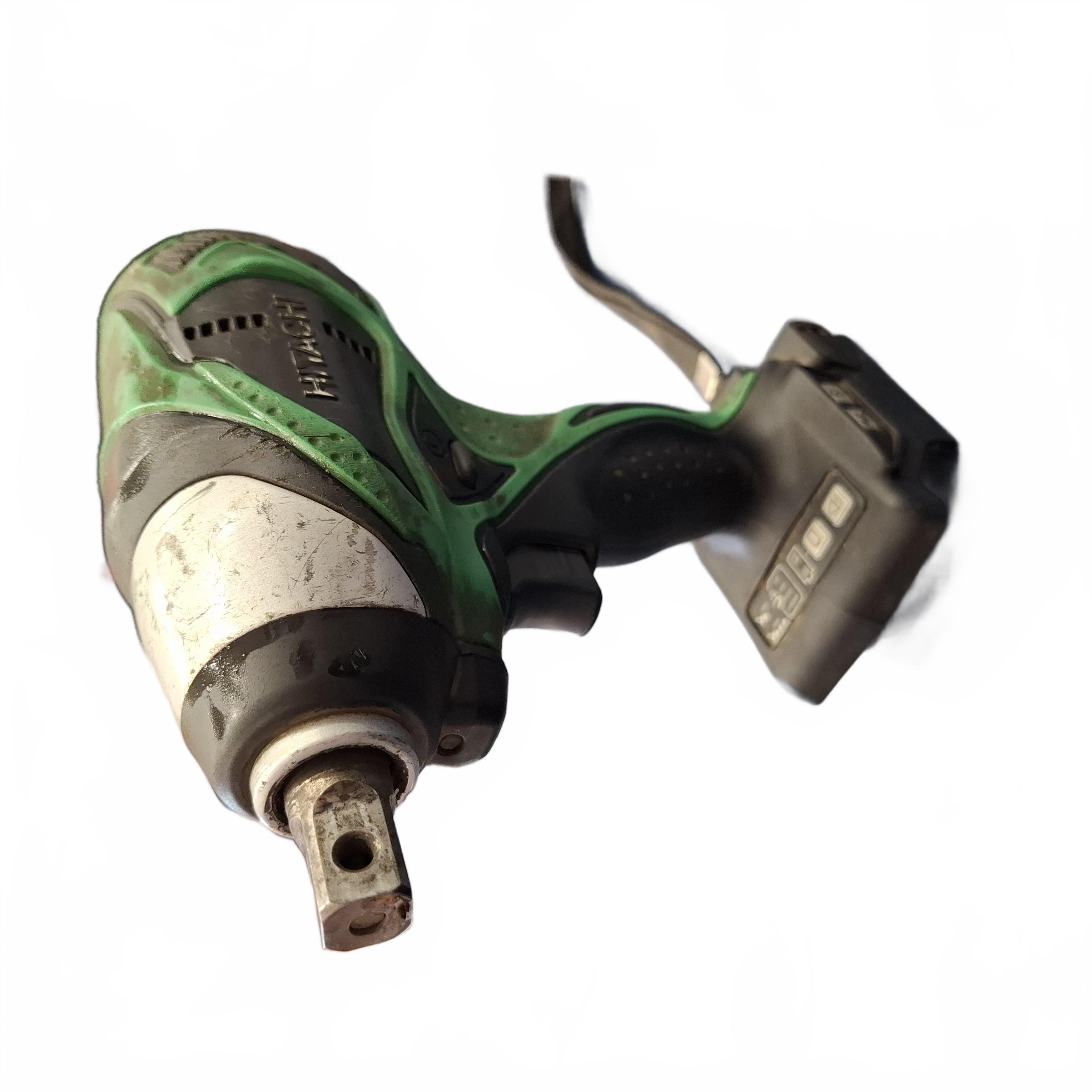 Hitachi WR 18DBDL 18V Half Inch Impact Driver Green (1429957) (JN)