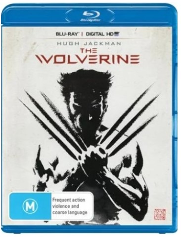 The Wolverine Blu Ray Very Good Condition