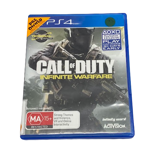 Call of Duty Infinite Warfare Playstation 4 Game