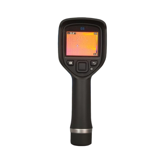 Flir Camera E6 Black With Charger, Case And Instruction Booklet