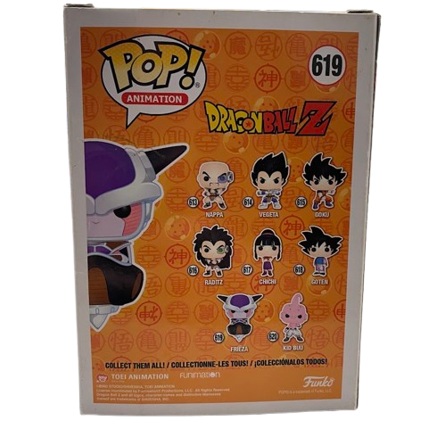 Frieza – Dragonball Z Pop Vinyl – 619 – Unopen. (NG 1386777)
