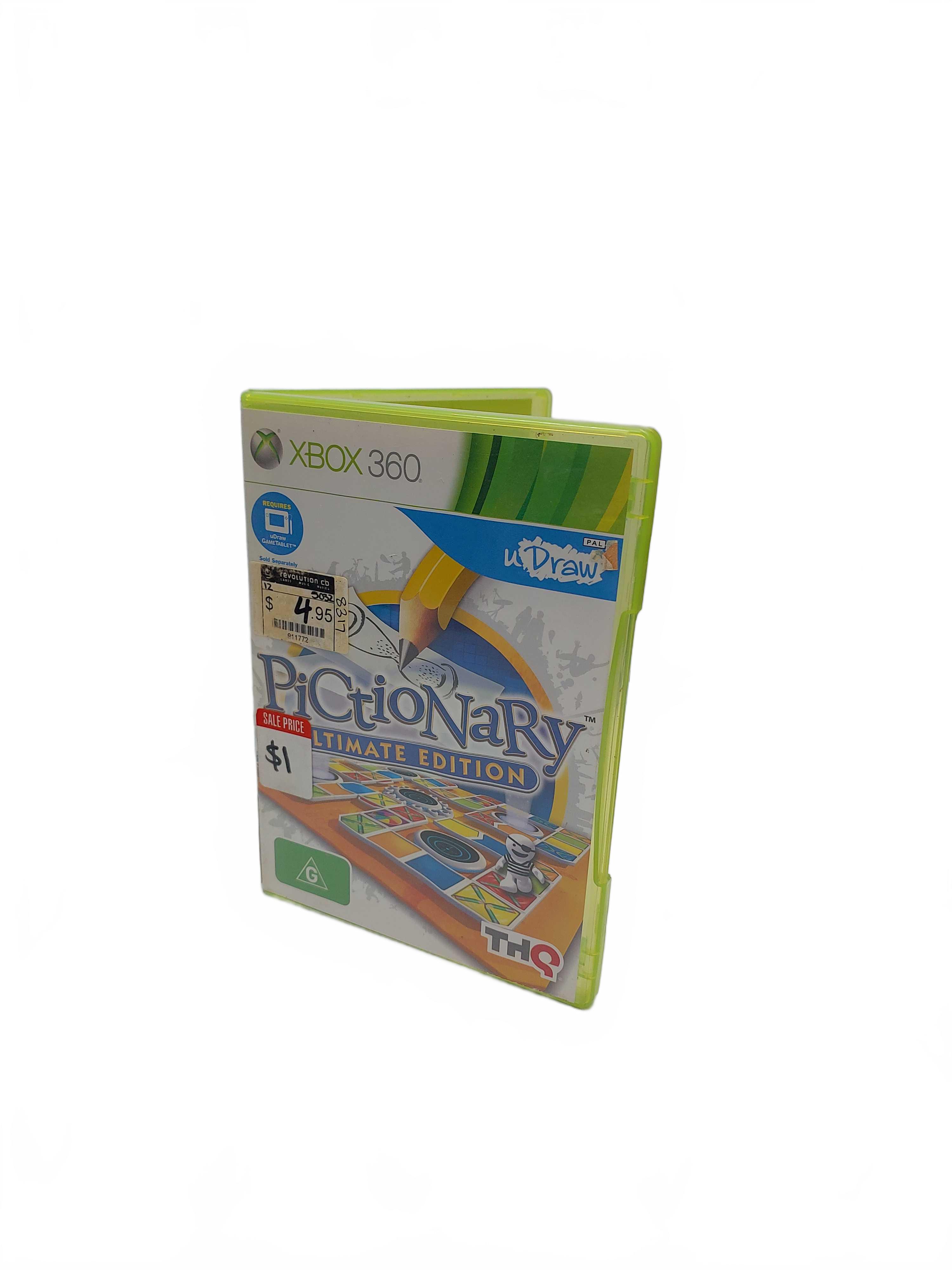 Pictionary Ultimate Edition Xbox 360 (GB1429718)
