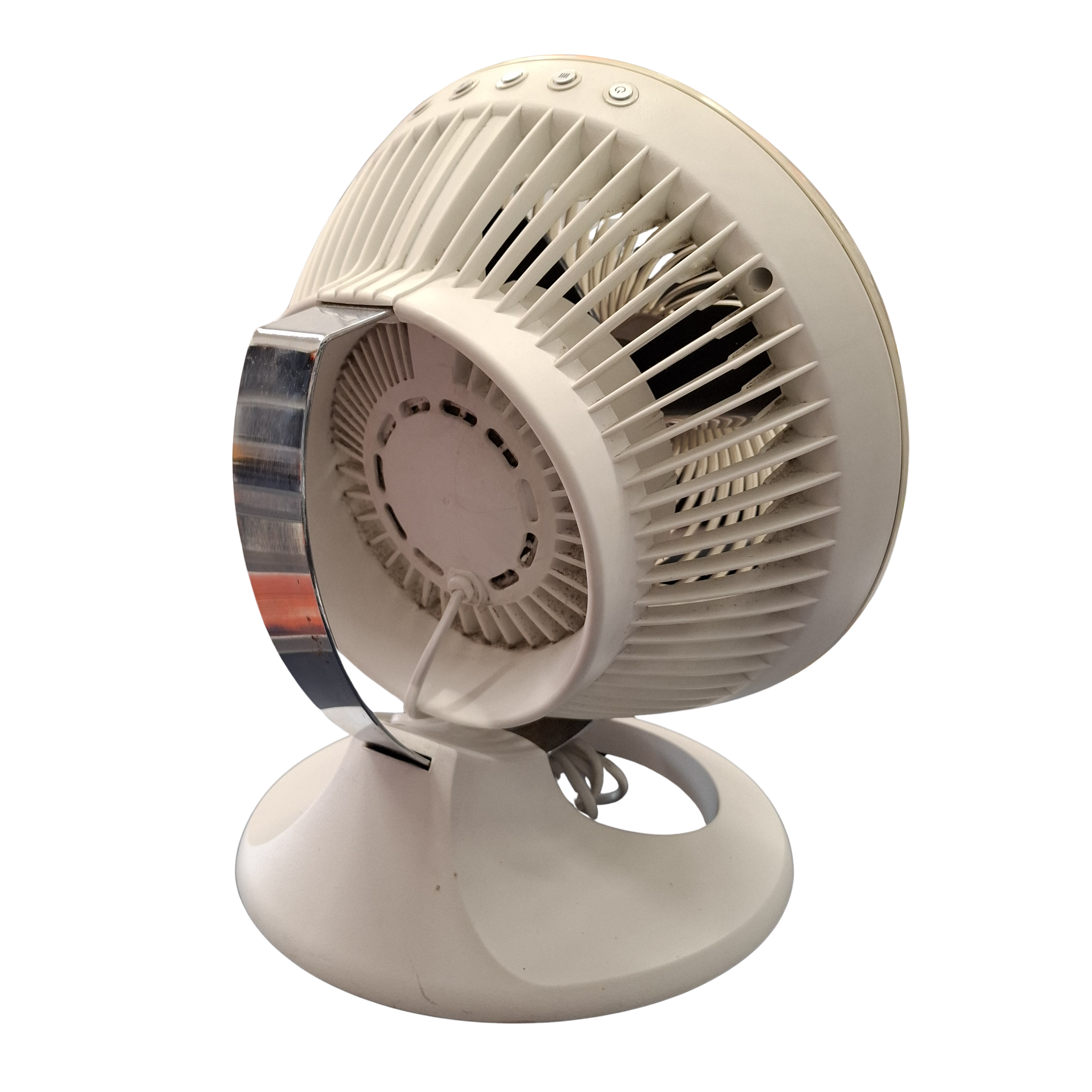 Vornado Type 660 White Whole Room Air Circulator Fan (1430519) (JN)