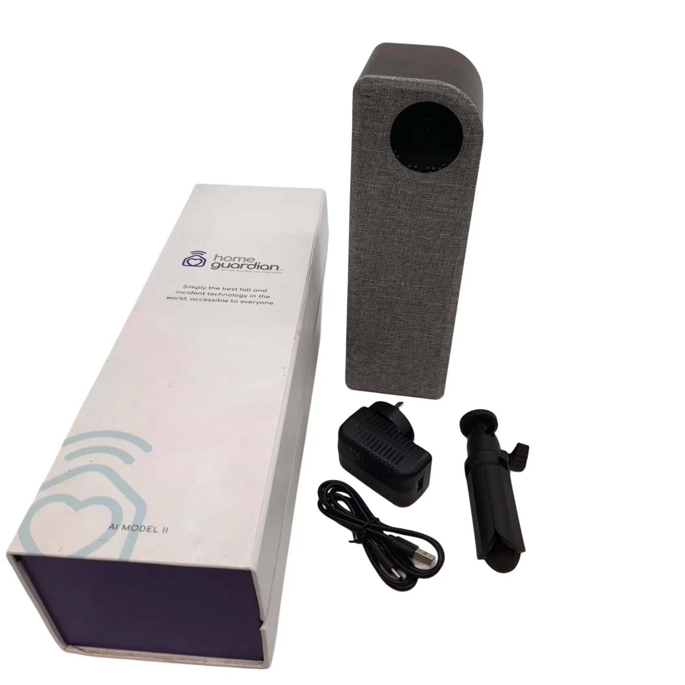 Home Guardian Camera AI Model II – Fall & Incident Detector + Adapter (WL 1380883)