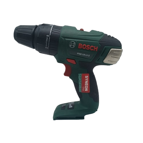 BOSCH PSB18LI-2 Cordless Impact Drill With Battery (WR)