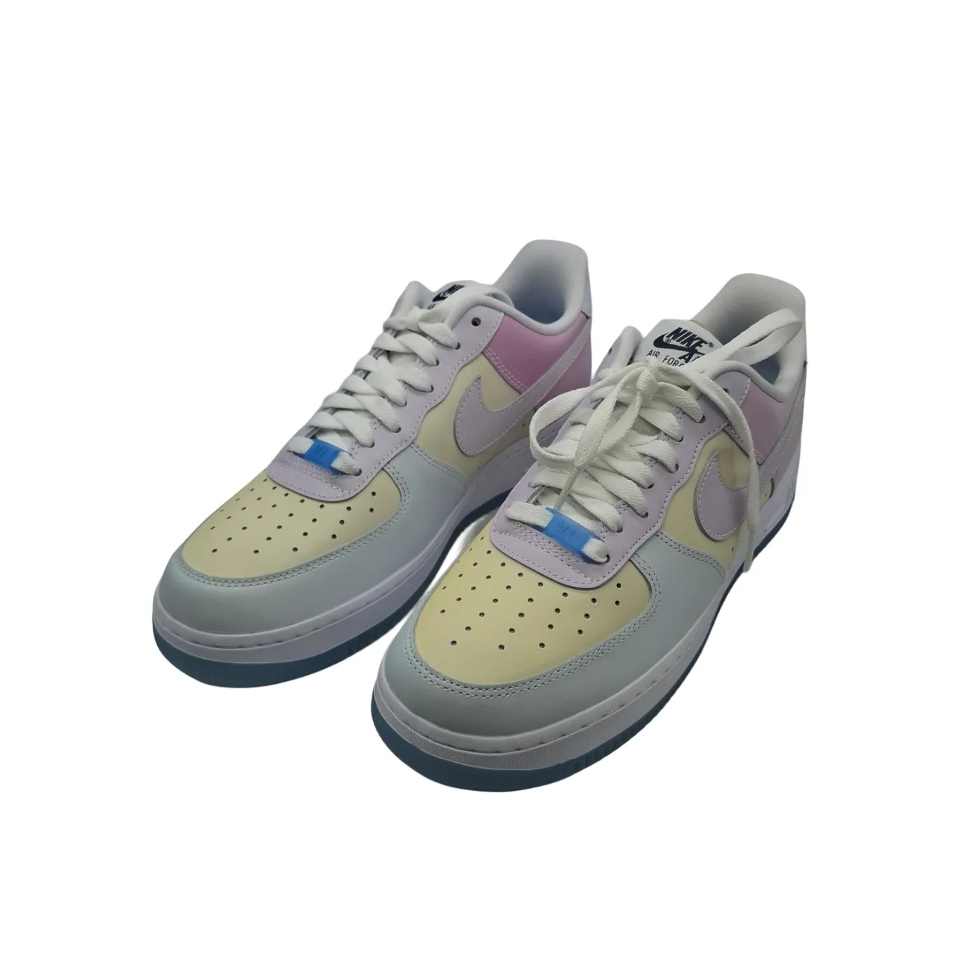 Nike Air Force 1 ’07 White UV Reactive Size: US 10 (FJ4146-122) (WR)