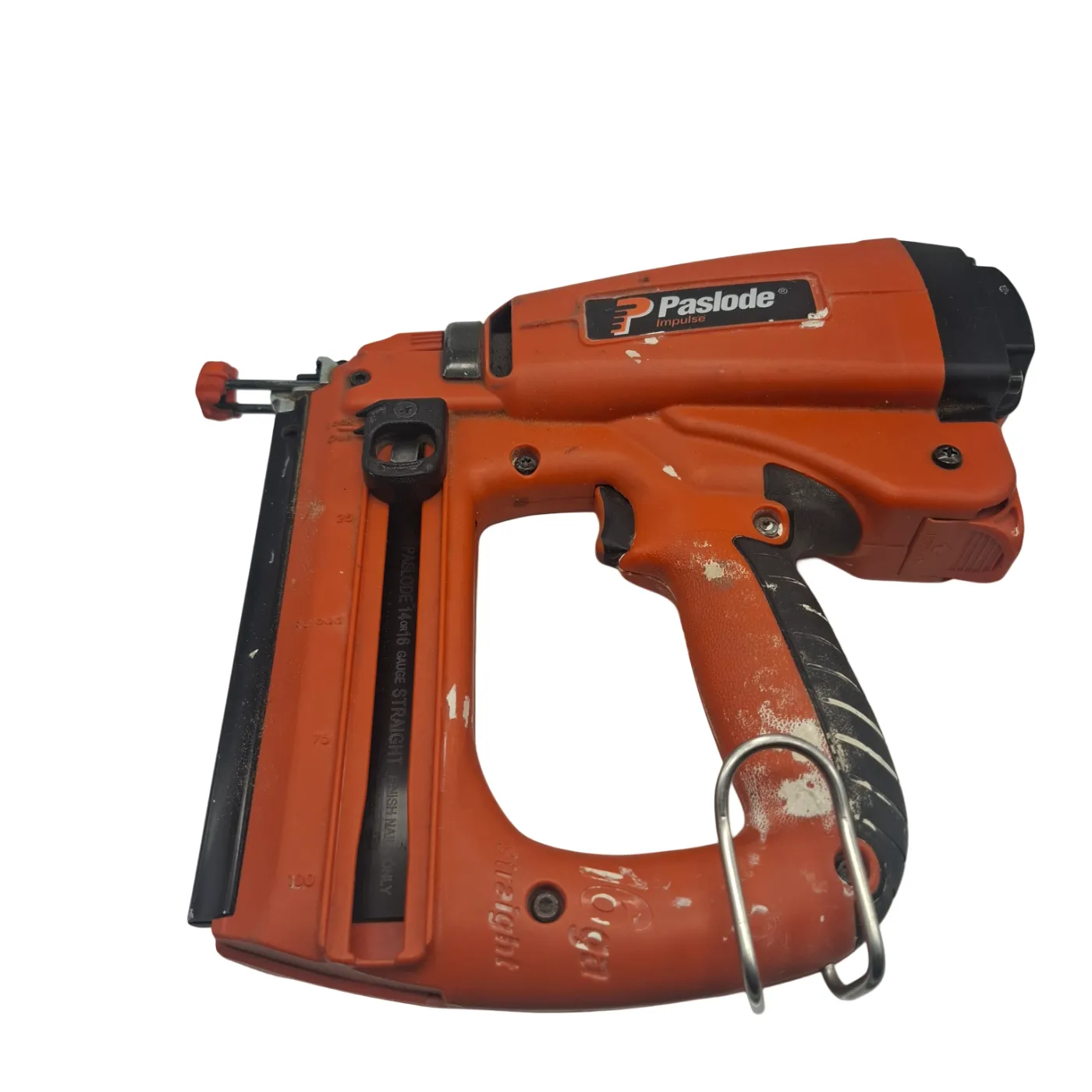 Paslode IM250S Cordless 16 Gauge Straight Finish Nailer + Case + Charger + Batteries (WR1375214)