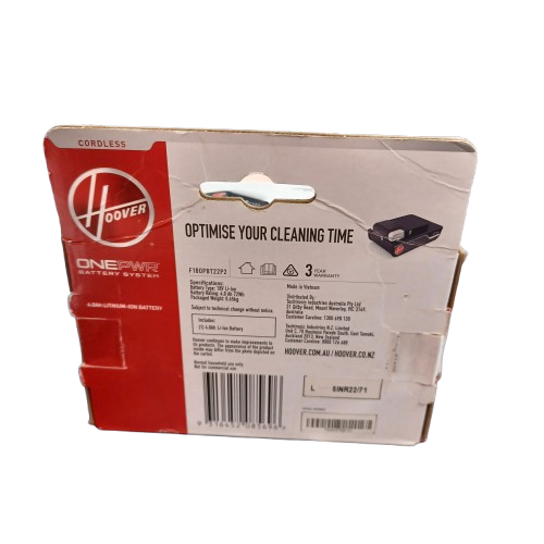 Hoover ONEPWR 4.0Ah Battery