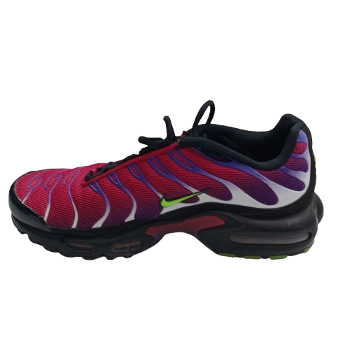 Nike Air Max Plus Rebellious Air Fireberry 604133-610 size 8.5 (NA 1428112)