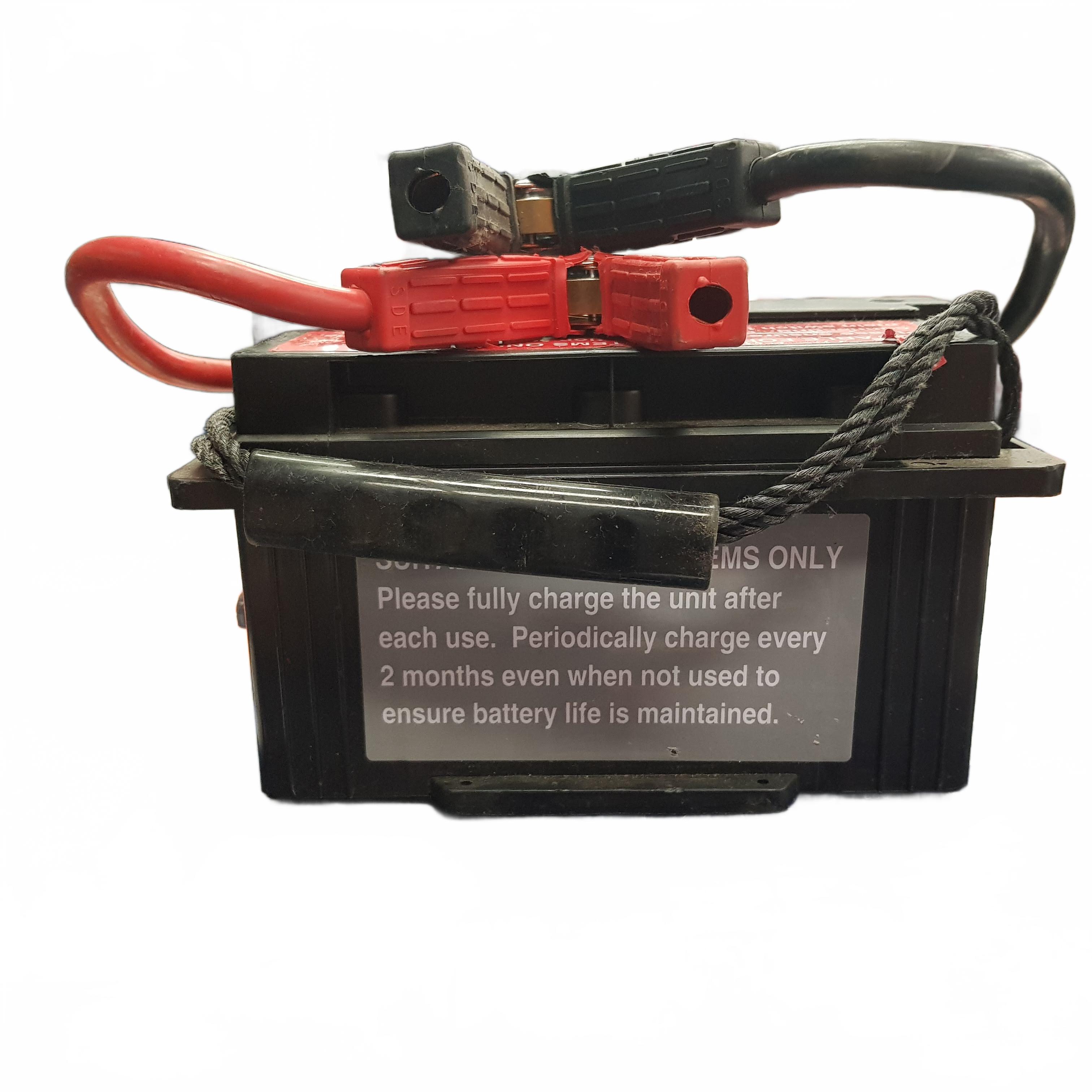 SCA Jumpstarter Generic Black (1431521) (MR)