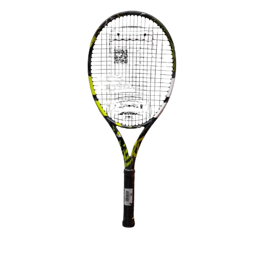 Babolat Racquet Pure Aero Team Grey/Yellow/White 2023