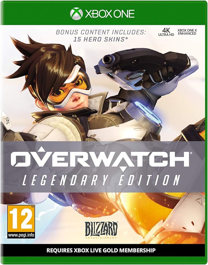 Overwatch Legendary Edition Xbox One Game  (WL 1409412)