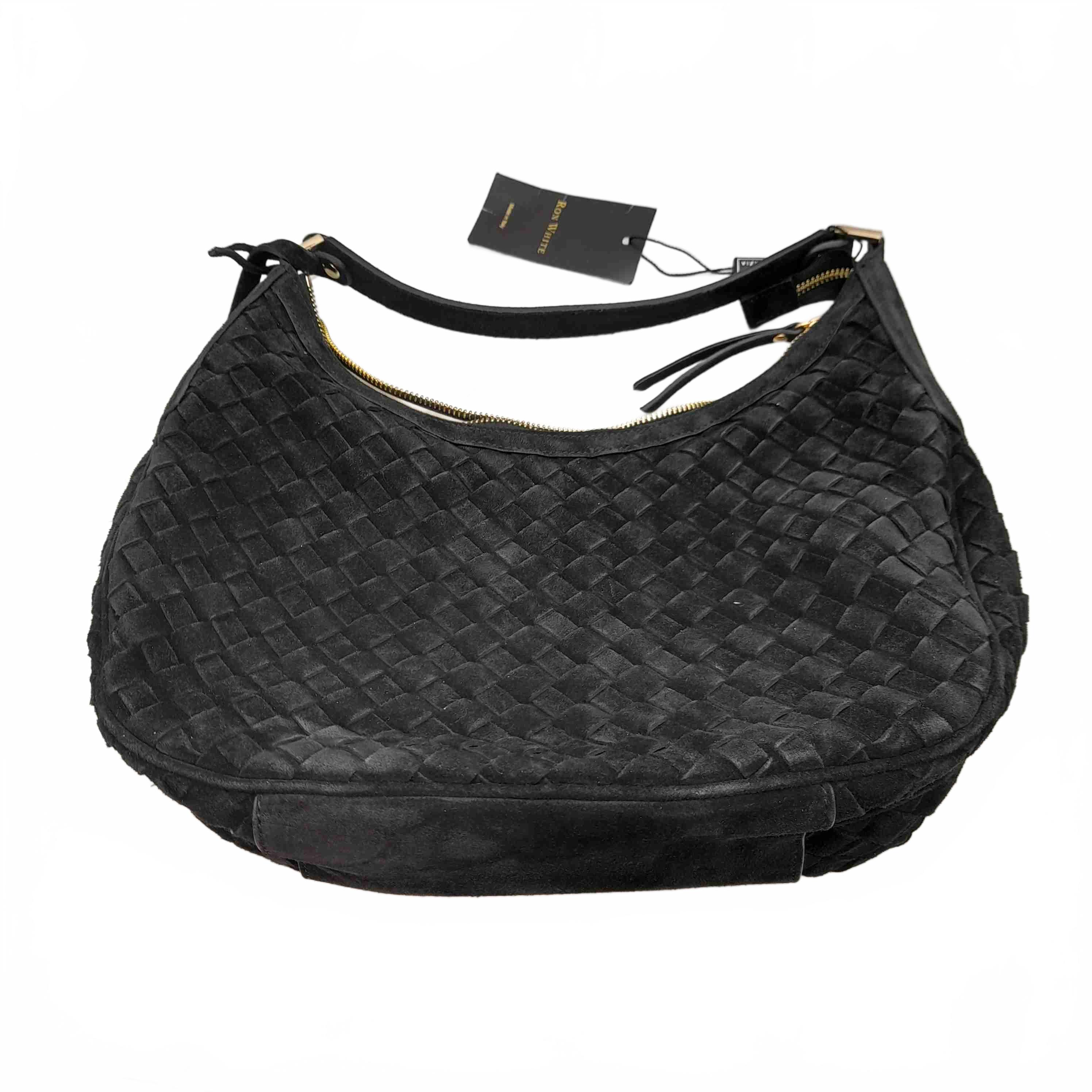 Ron White Esperia Hand Woven Handbag Black (WR 1429895)