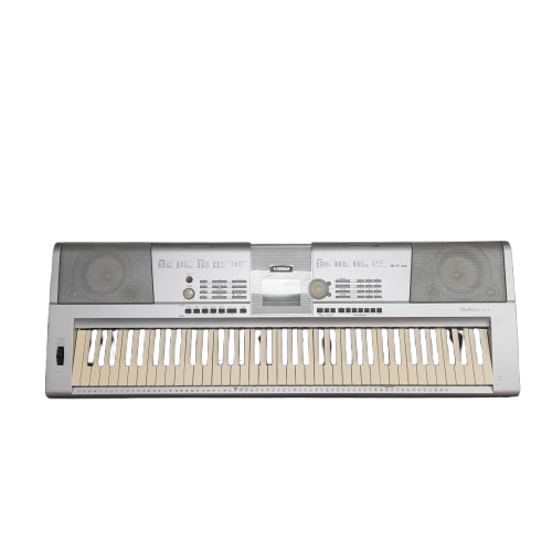Yamaha DGX-205 Portable Grand Keyboard Silver (With Power Supply) (LN)