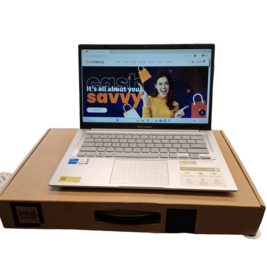 Asus Vivobook 14 X1404X 512GB 16GB RAM Laptop (1429029) (JN)