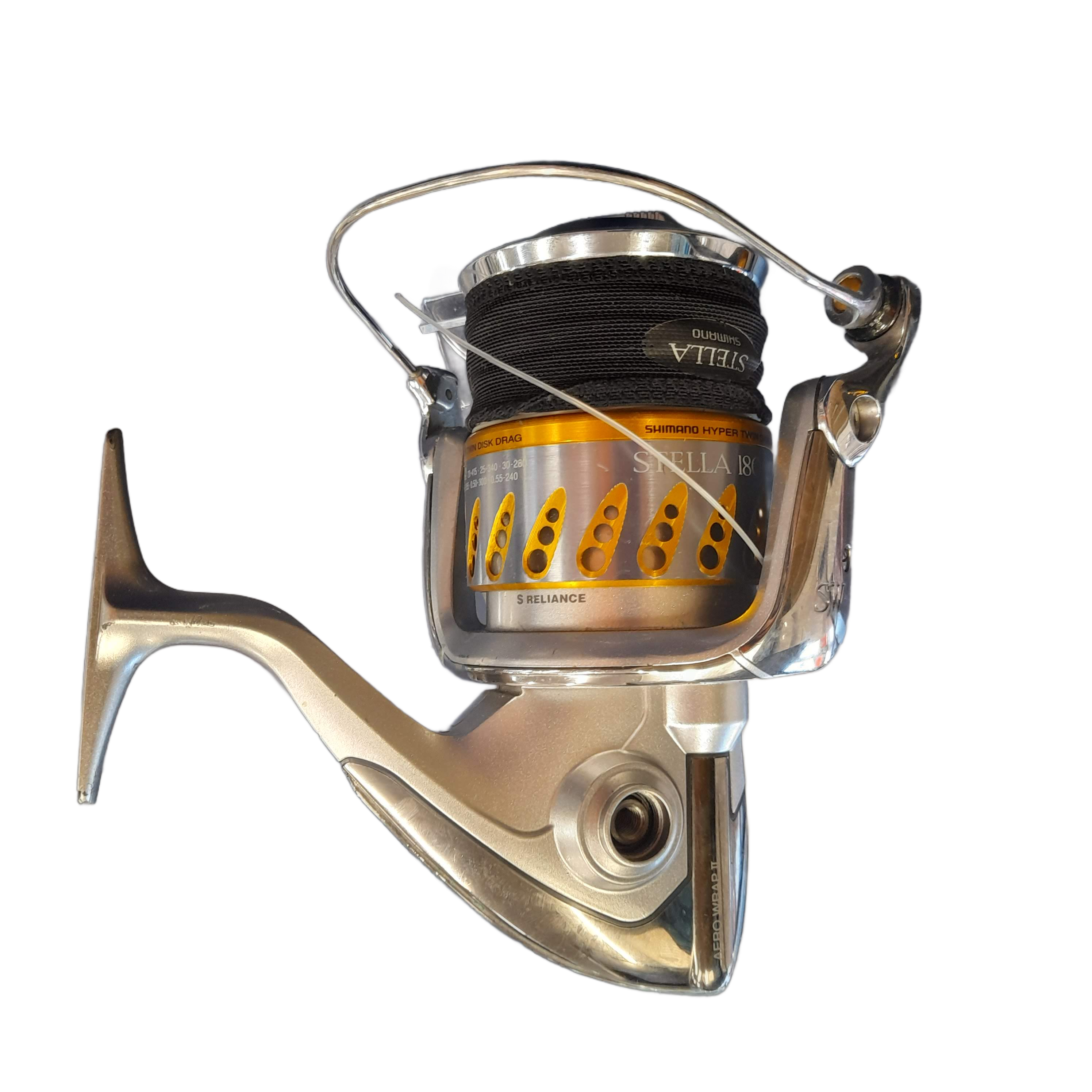 Shimano 18000SW Fishing Reel With Soft Bag + 2 Spare Spools (GE 1406420)