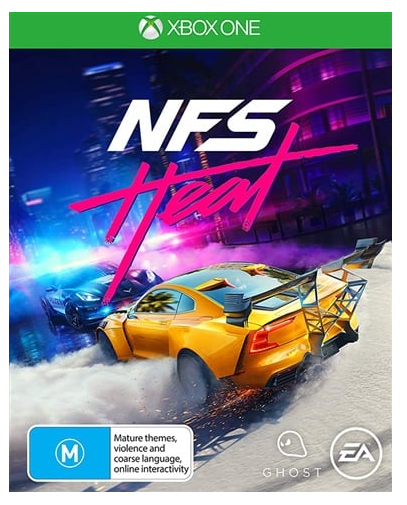 Need For Speed (NFS) Heat Xbox One Very Good Condition No Manual (LE1355280)