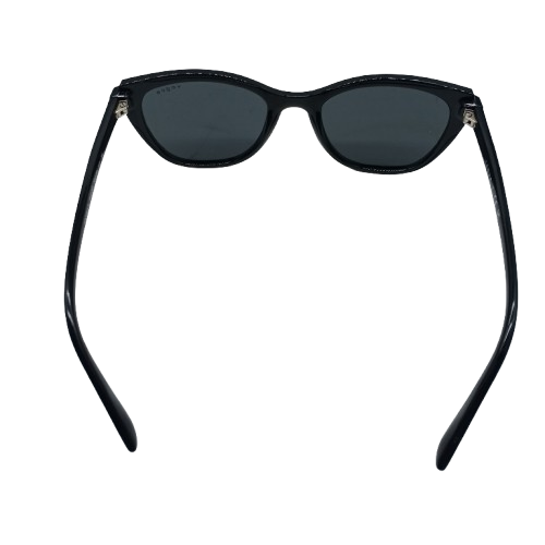 Ladies Vogue VO5293S Black Sunglasses, Very Good USED Condition, With Case + Cloth (WR 1386222)