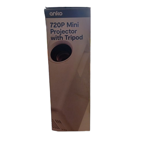 Anko 720P Mini Projector With Tripod ( NEW IN BOX ) ( LE )