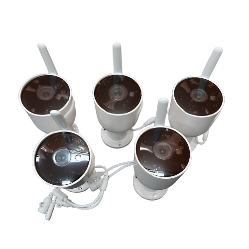 Cocoon Security Cameras 5 Pack In Box