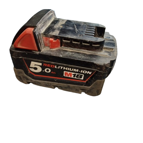 Milwaukee M18B5 18V 5.0Ah Redlithium Battery (lel)