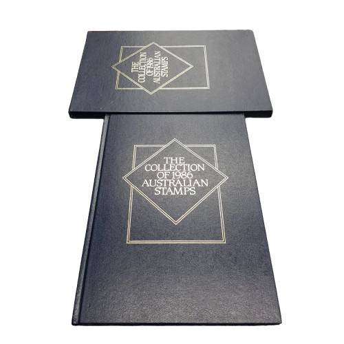 Australian Stamp Album 1986