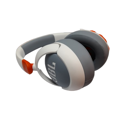 Jbl Junior 470nc Wireless On-ear Kids Headphones White (1429739) (MR)