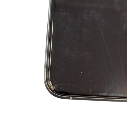 Apple Iphone XS MAx 256GB Battery 73% No Charger Small Crack In Bottom Left (GE)
