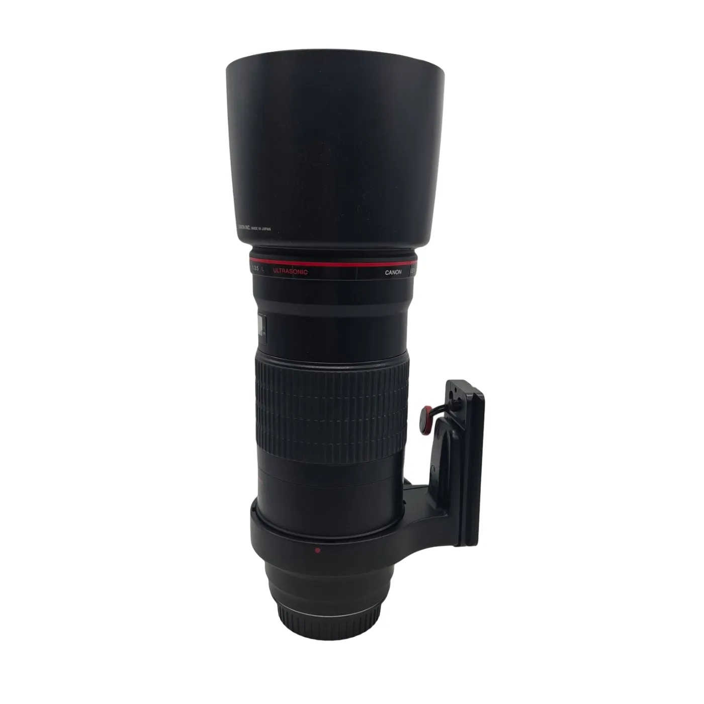 Canon EF 180mm f/3.5L Macro USM Black Lens With Lens Hood & Collar (WR 1420645)