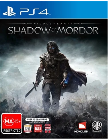 Middle Earth Shadow Of Mordor PS4 (LE)