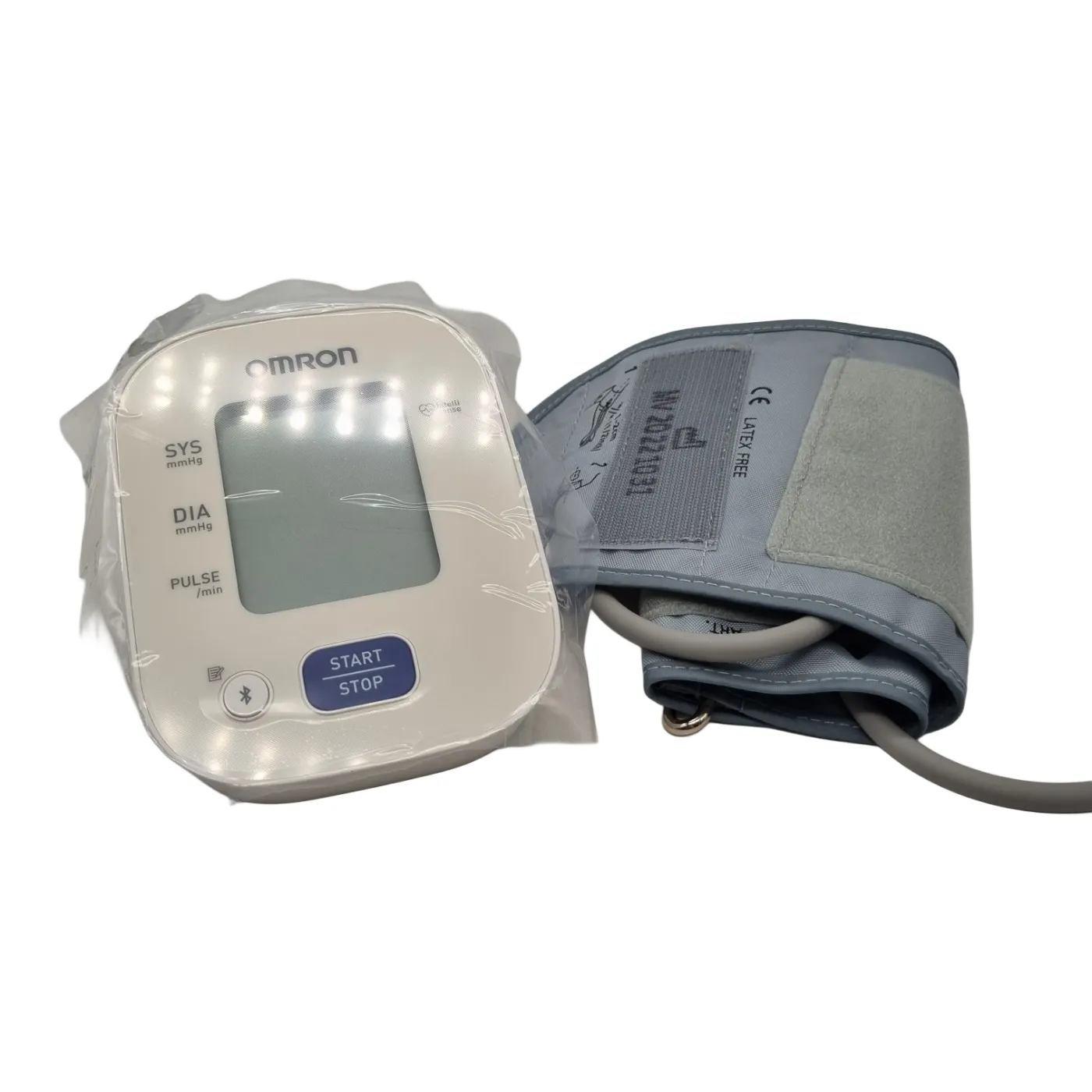 Omron Blood Pressure Monitor HEM-7142T1 – White (In Box)    (WR)