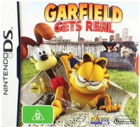 Garfield Gets Ready Nintendo DS Game – Cartridge Only