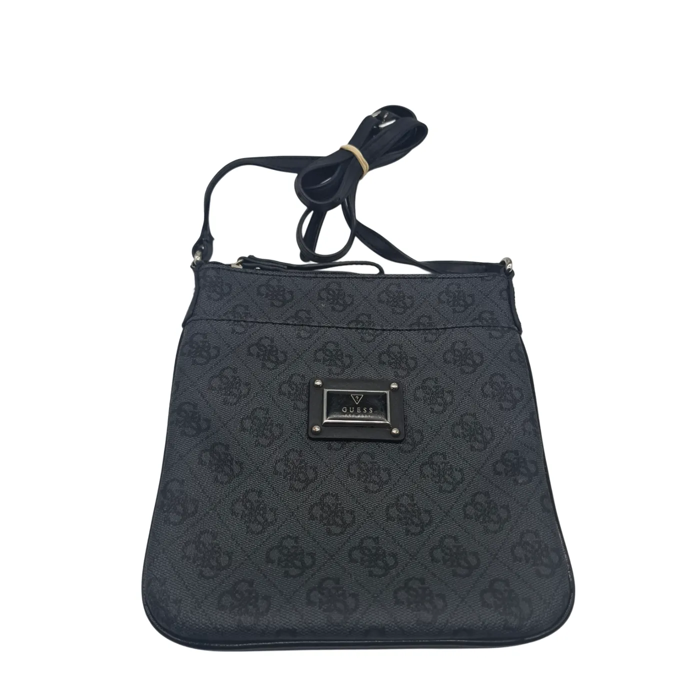 Guess Women’s Scandal Satchel Coal Crossbody Bag (WR 1375488)