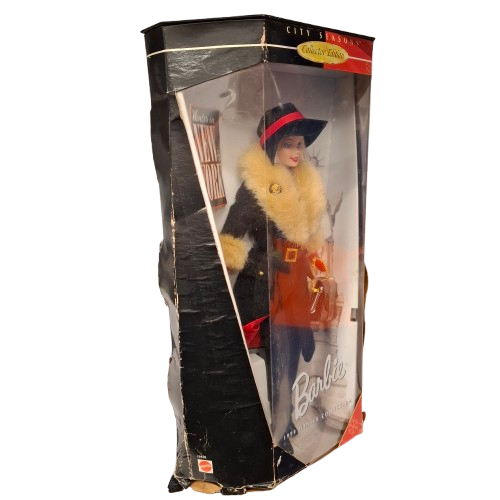 Mattel Barbie 1998 Winter Concert Barbie – Boxed Collector Doll (JN)
