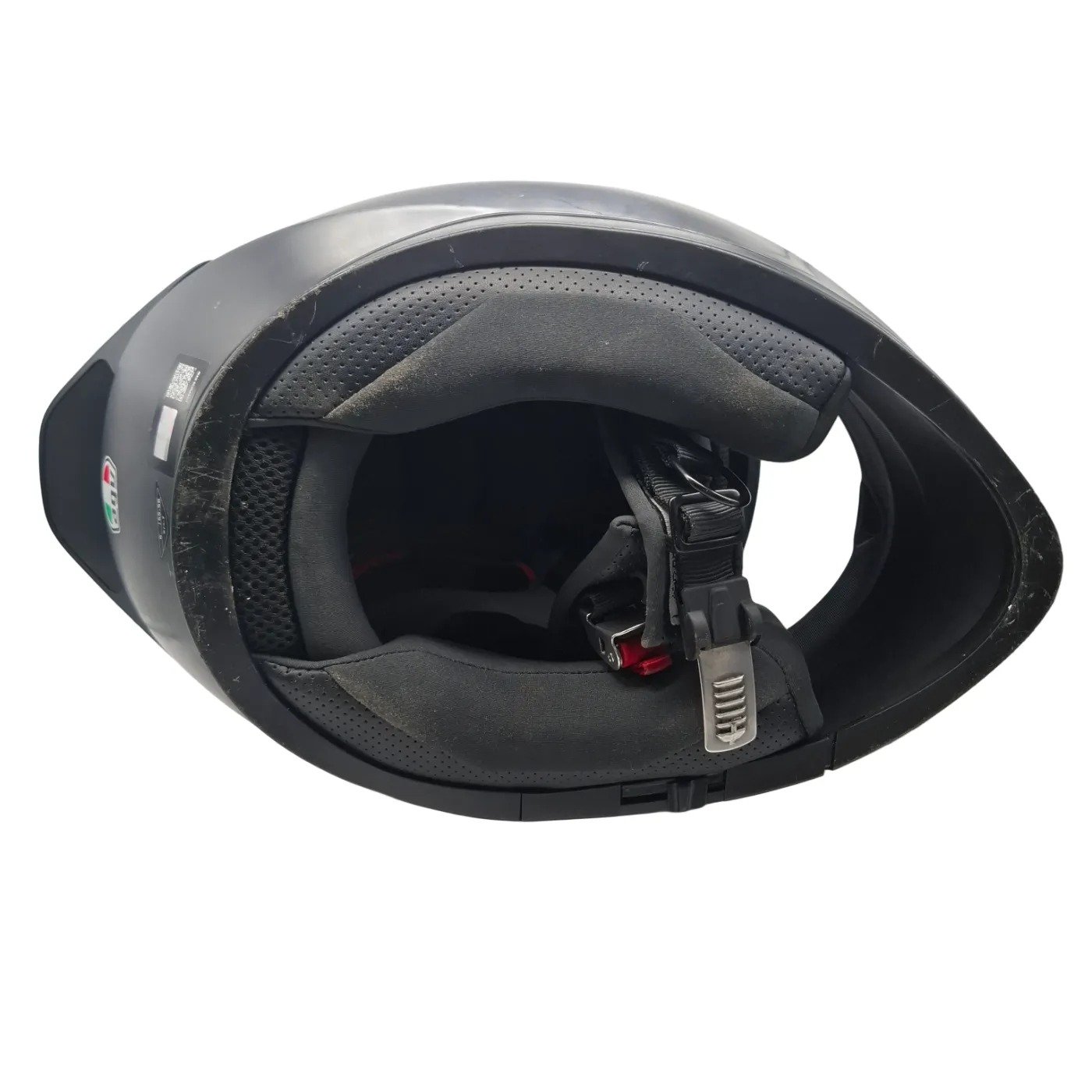 AGV K3 Helmet Black Size S (WR 1421024)