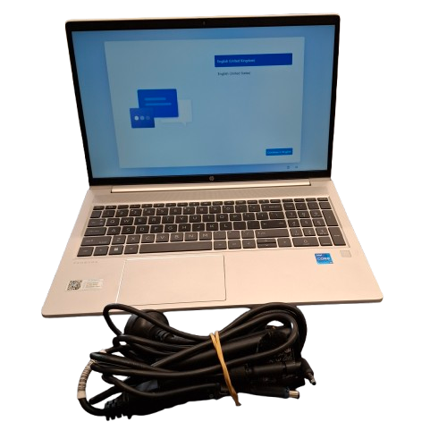 HP ProBook 450 G8 15.6-inch Laptop 8GB RAM 256GB SSD Silver (JN)