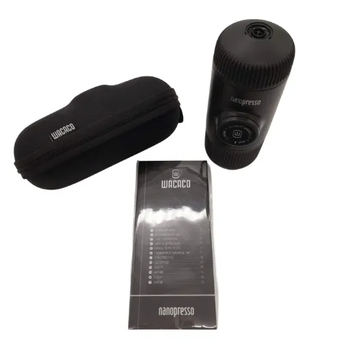 Wacaco Nanopresso Portable Espresso Maker – Black
