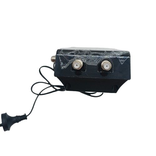 ANTSIG 8 Way Indoor Distribution Amplifer AP868, Black, Like New In Box, With Manual (WR)
