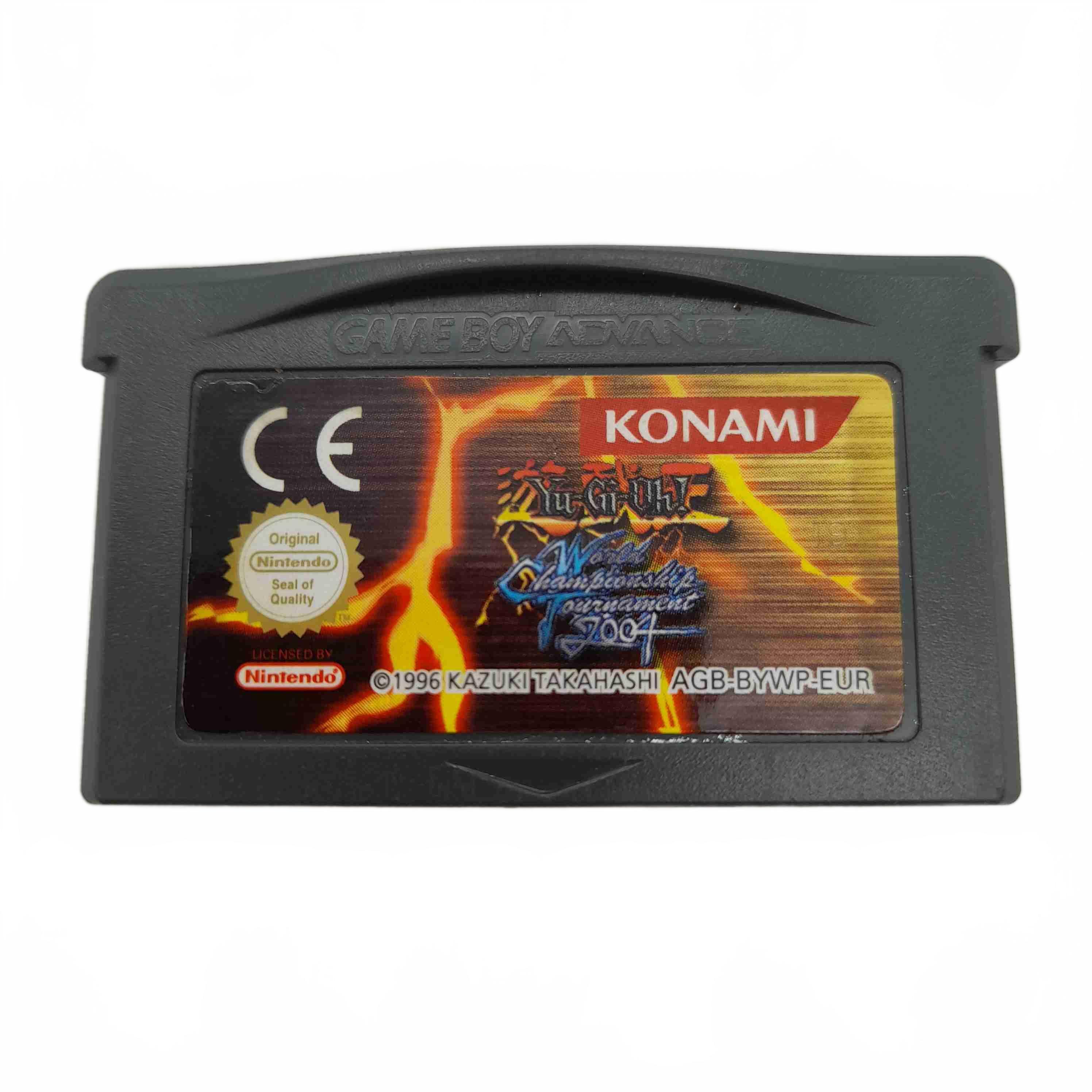 Yu-Gi-Oh! World Championship Tournament 2004 GBA Game (WL1432358)