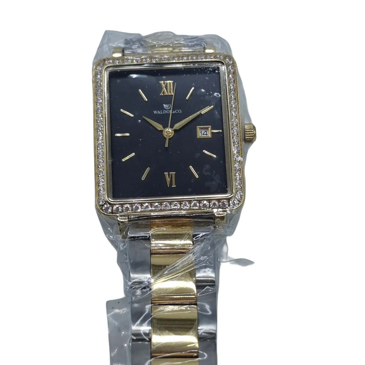 Waldor & Co Delight 32 Chelsea Watch Silver/Gold Stainless Steel Band (WR 1410628)