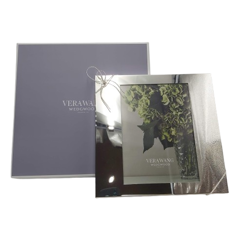 Vera Wang Love Knots Silver Giftware Frame 5″x7″ (12.5x18cm)