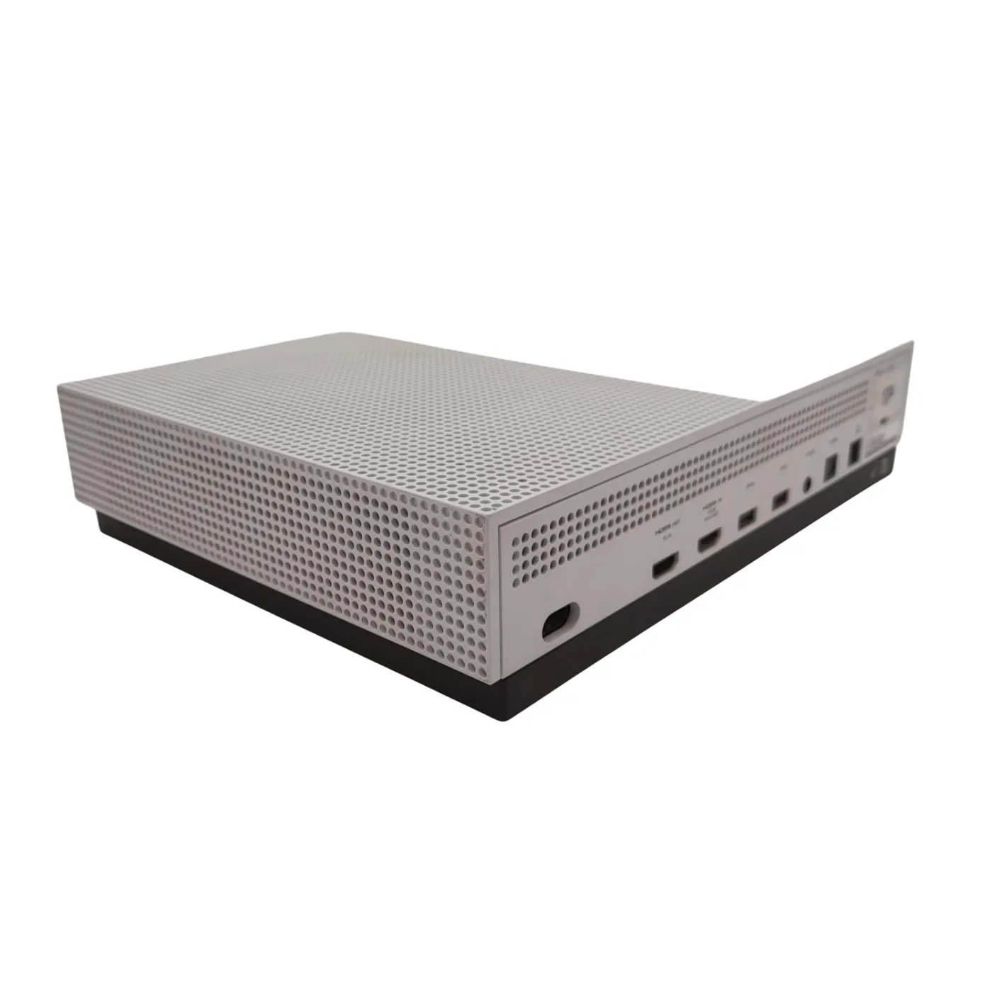 Microsoft Xbox One S 1TB White Console Model 1681 + Cords *No Controller* (WL 1427268)