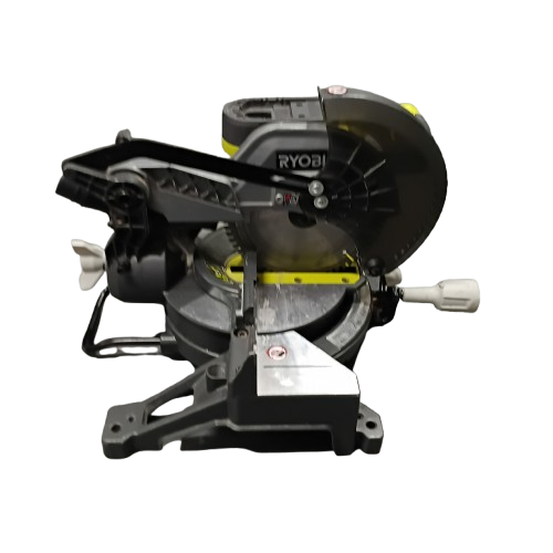 Ryobi 18V One + 184mm Mitre Saw (R18MS184) Skin Only – Good Condition Used (CP)