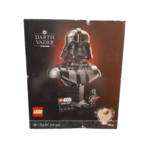 Lego Star Wars Darth Vader Bust 75439 (ln)