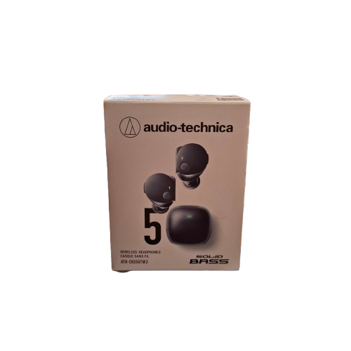 Audio-Technica ATH-CKS50TW2 Wireless Earbuds Black (JN)